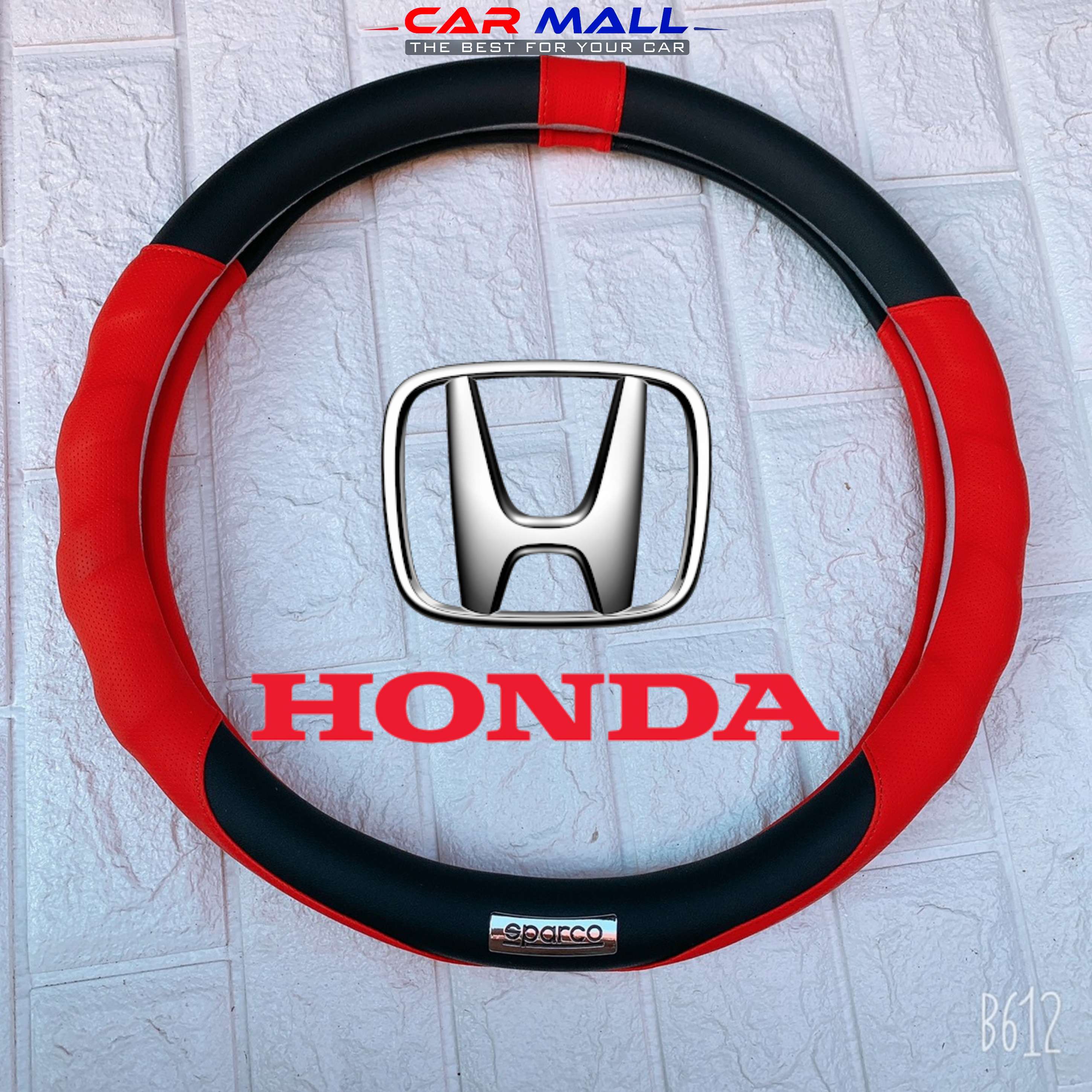 Bọc vô lăng HONDA City, Civic, CRV, HRV, Accord, Jazz, bọc vô lăng da Pu cao cấp, bọc vô lăng carbon, bọc vô lăng Sparco, bọc tay lái