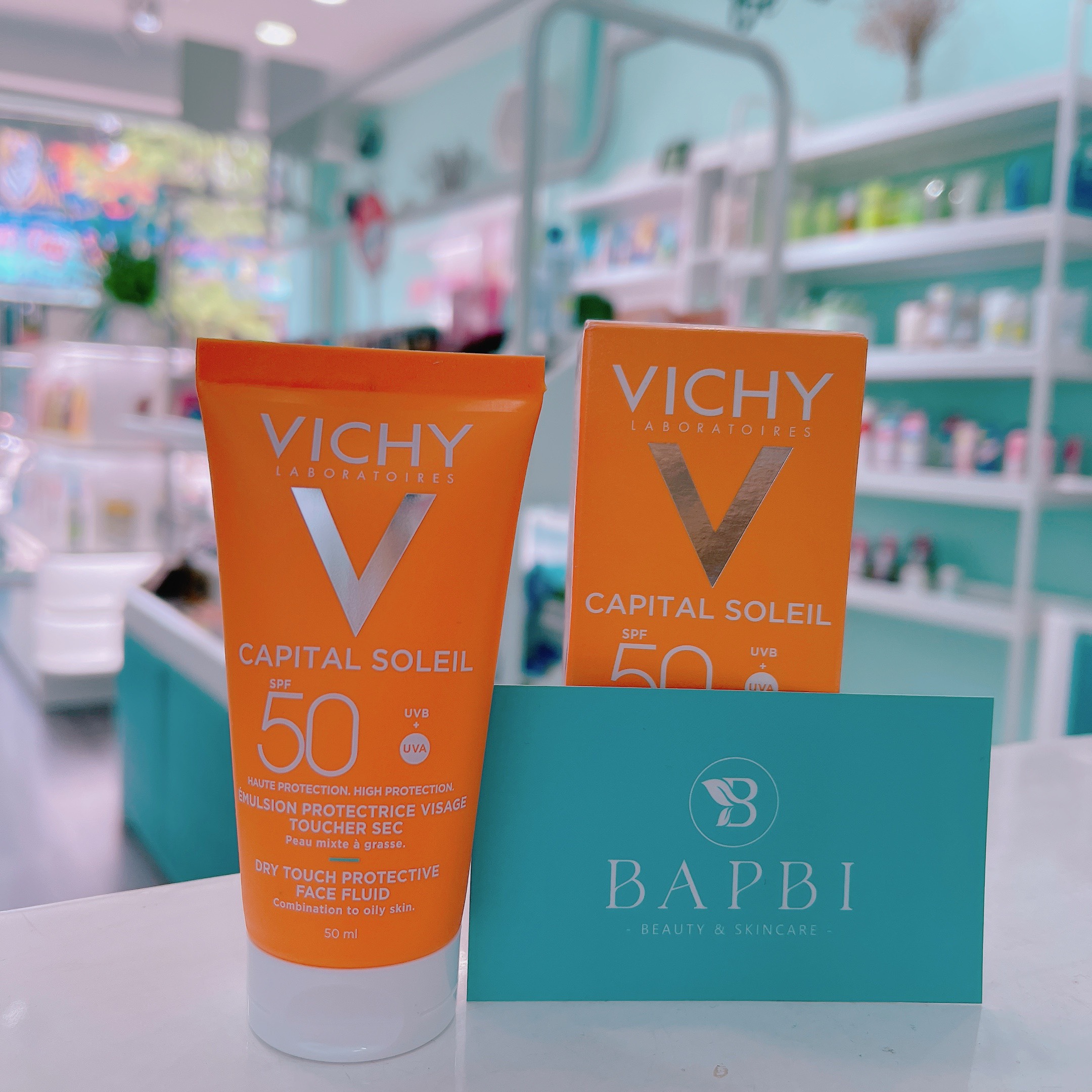 Kem Chống Nắng Vichy Ideal Soleil SPF 50 chính hãng