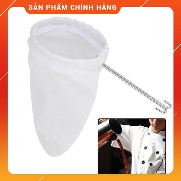 Vợt vải lưới lọc pha trà cà phê tiện dụng
