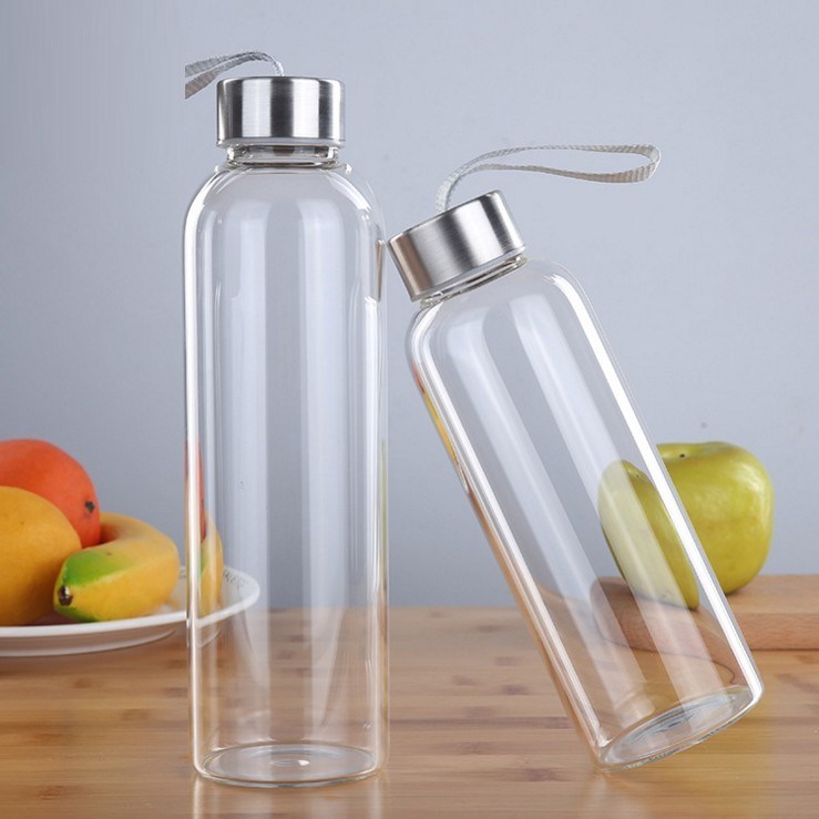 Combo 10 lọ thủy tinh dây xách 300ml nắp bạc