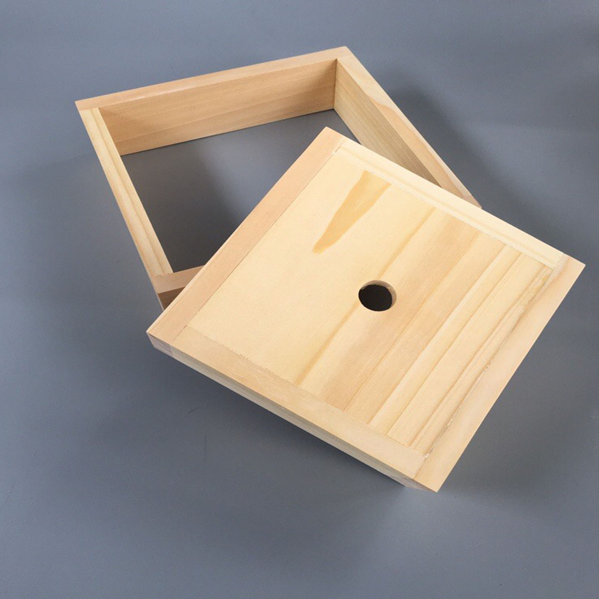  Khuôn làm bánh chưng bằng gỗ thông tự nhiên,Bộ khuôn gói bánh chưng tiện lợi 