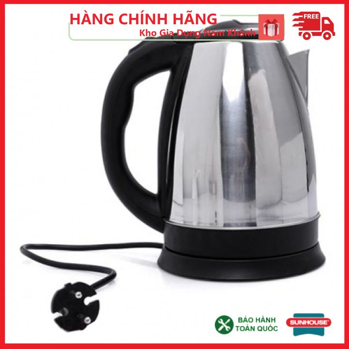 Ấm siêu tốc 1.8l electric kettle 1l8 - chính hãng có bảo hành