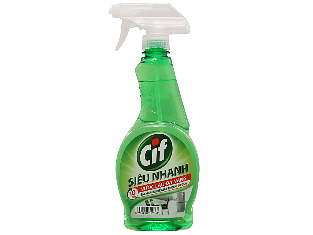 Nước tẩy đa năng Sunlight hương chanh chai 520ml