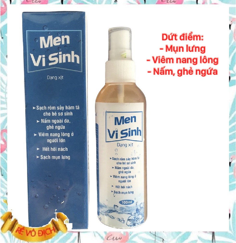 Men Vi Sinh Tavida -Công Nghệ Nhật Bản , Dứt Điểm Viêm Nang Lông, Mụn Lưng
