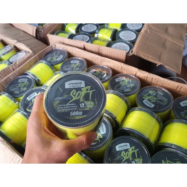 Cước câu ashino fiber sort 500m chất lượng - đồ câu đinh thắng