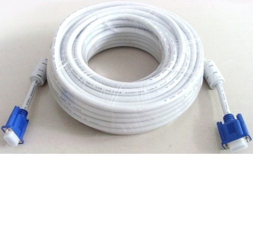 Cáp vga trắng dài 3m