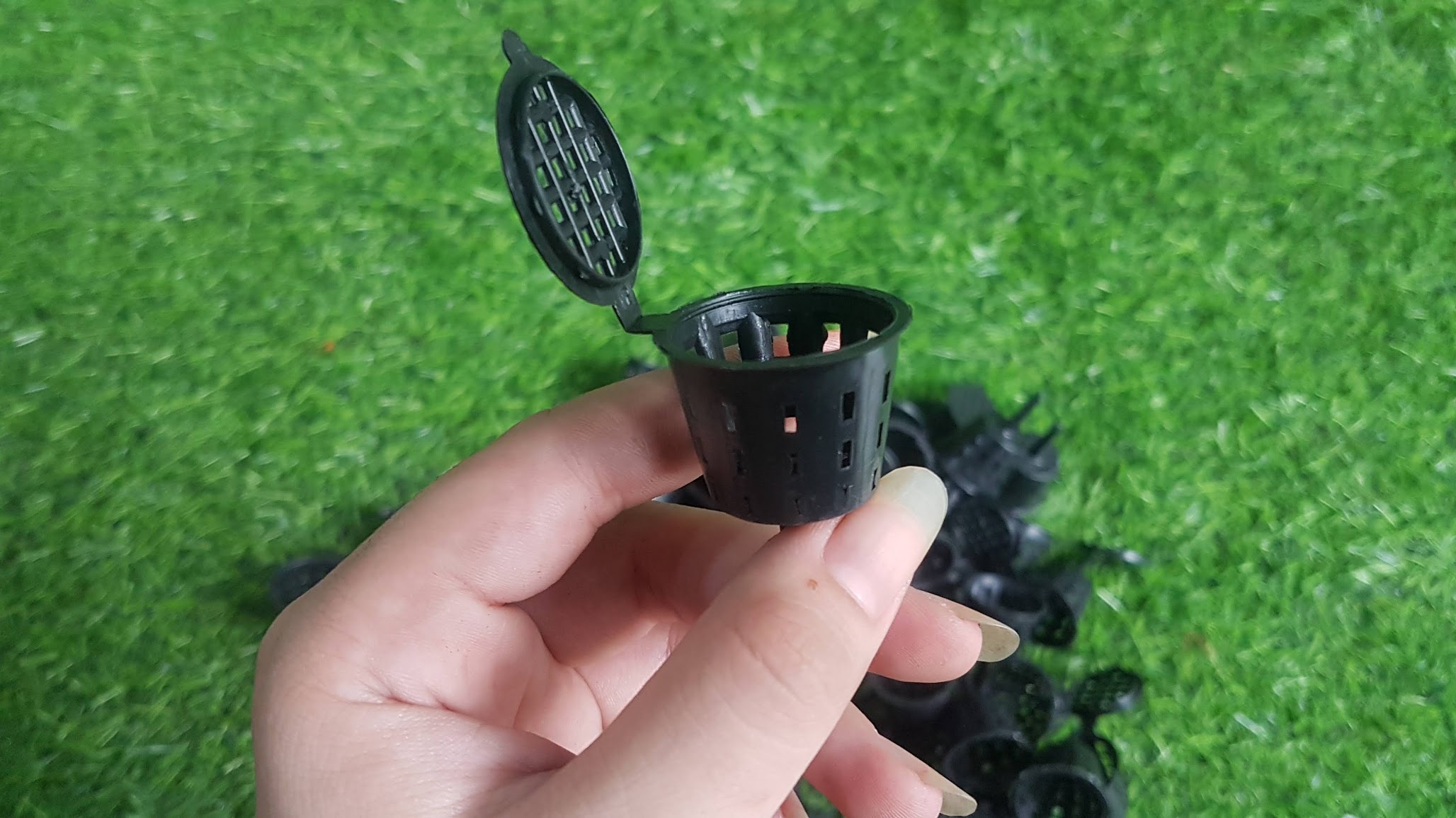 Chậu rổ đựng phân tam chậm 20 cái=10k