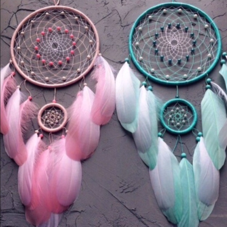 Bộ nguyên liệu làm dreamcatcher