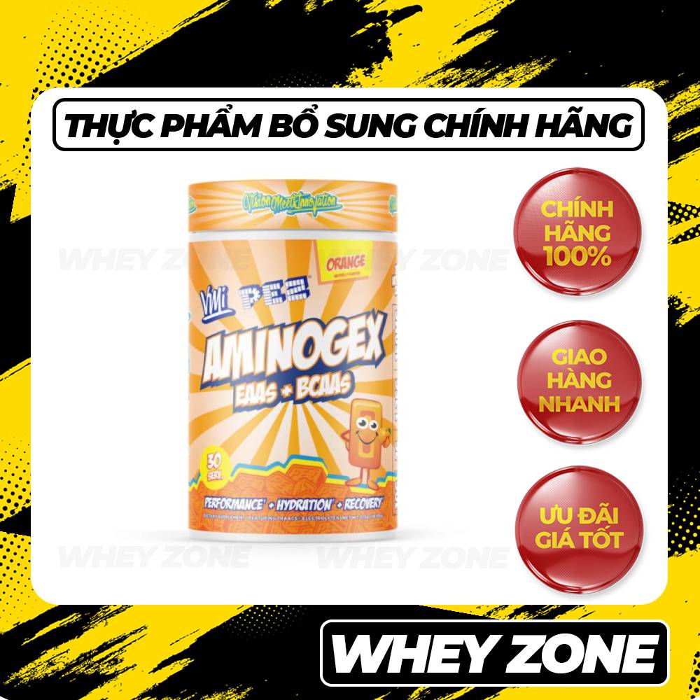 VMI Aminogex EAA / BCAA + Hydration (30 servings) - Giữ Năng Lượng Bền Bỉ Cho Nam Giới