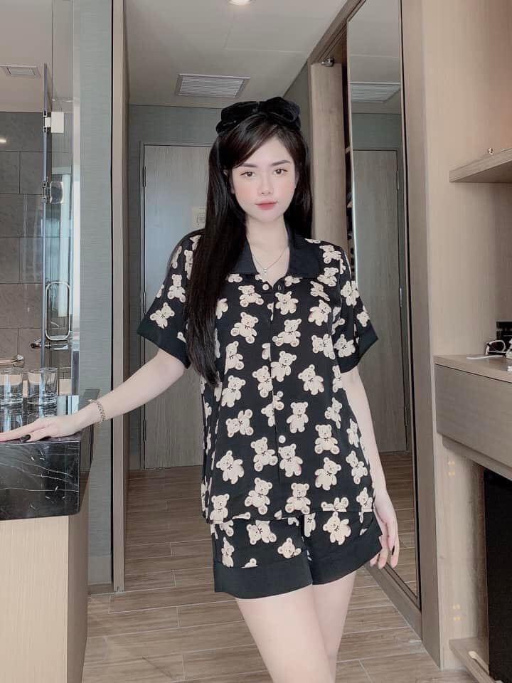 Đồ bộ nữ, đồ ngủ nữ 2 dây quần đùi , đồ bộ mặc ở nhà nữ ,Đồ ngủ sexy 2 dây gợi cảm, Bộ đồ ngủ mặc nhà dễ thương xinh xắn đáng yêu