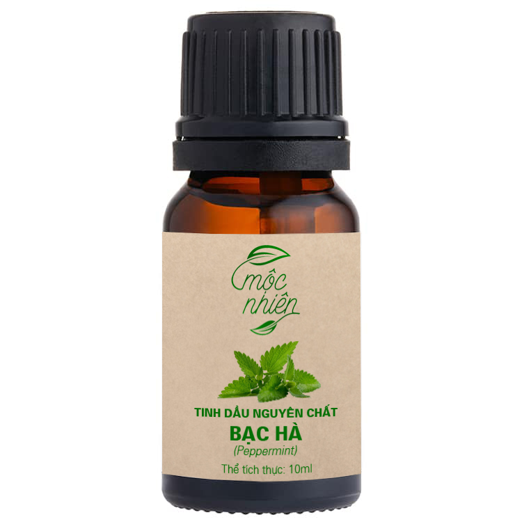 [HCM]Tinh dầu Bạc Hà Mộc Nhiên chính hãng nguyên chất 100%