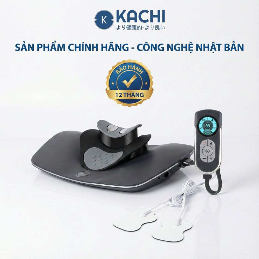 Kachi Mk426 Neck Shoulder Therapy Machine - Solution to Relieve Pain and Restore the Cervical Spine at Home