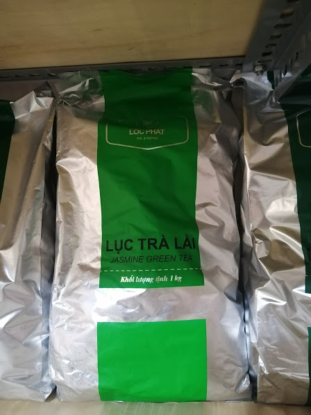 Trà Pha Trà Sữa Lộc Phát 1Kg Lục Trà Lài