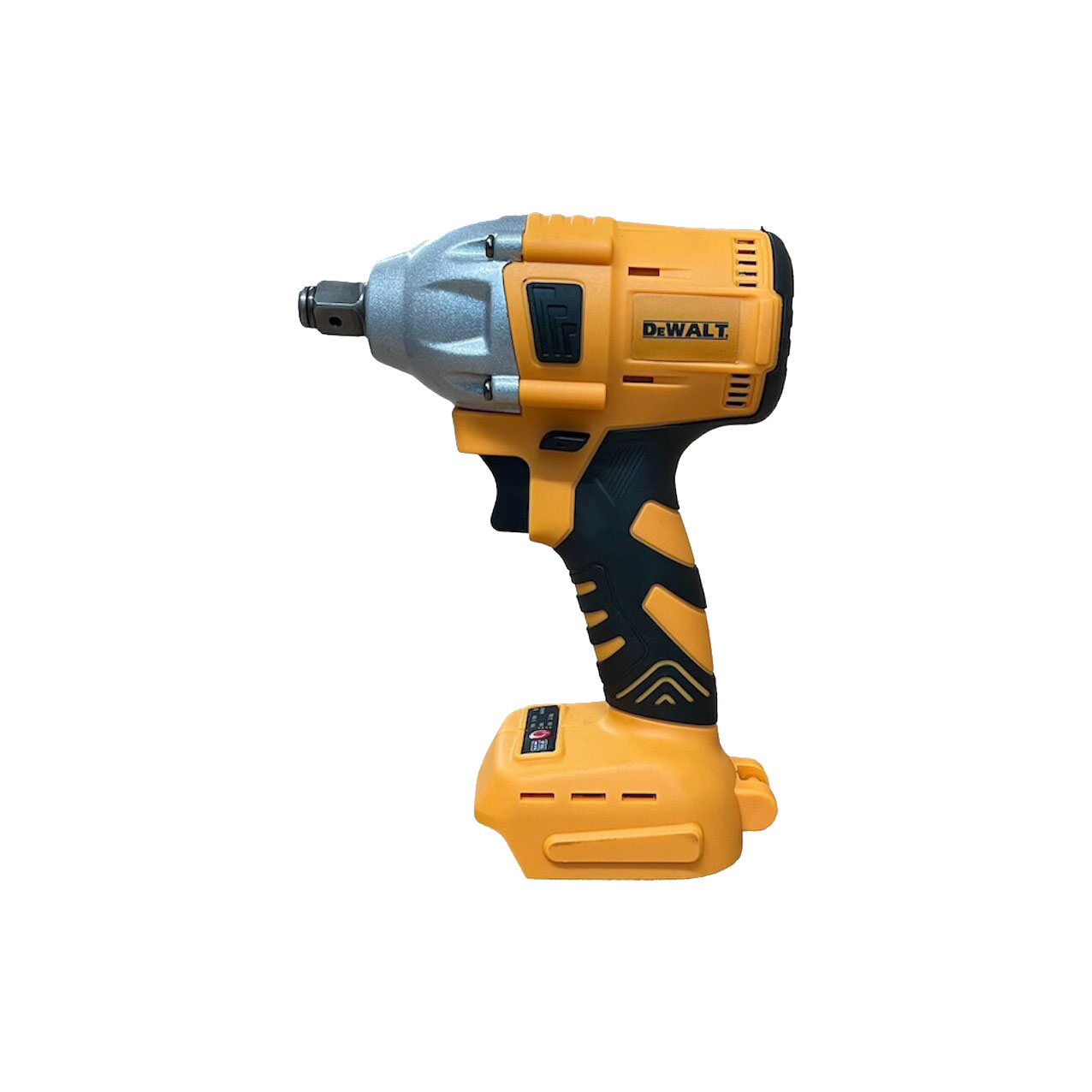 Thân máy siết bulong pin DeWalt Động cơ Không chổi than