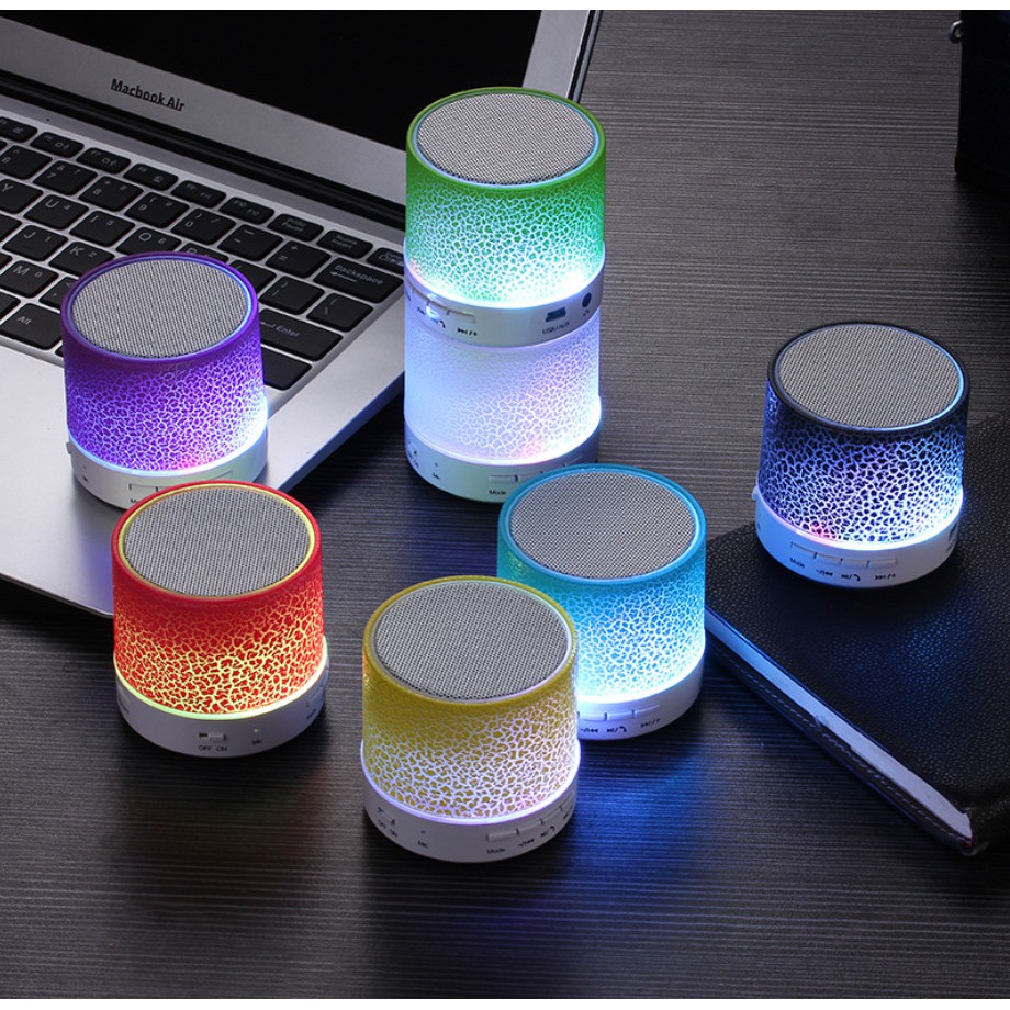 Loa Bluetooth JBL A005 Thế Hệ Mới - Âm trong, Đèn led 7 màu 2 loa bass , thiết kế nhỏ gọn, tinh tế.Bảo Hành 12 Tháng