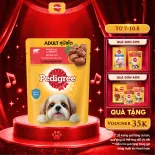 Thức Ăn Dạng Sốt Cho Chó Lớn PEDIGREE 80G
