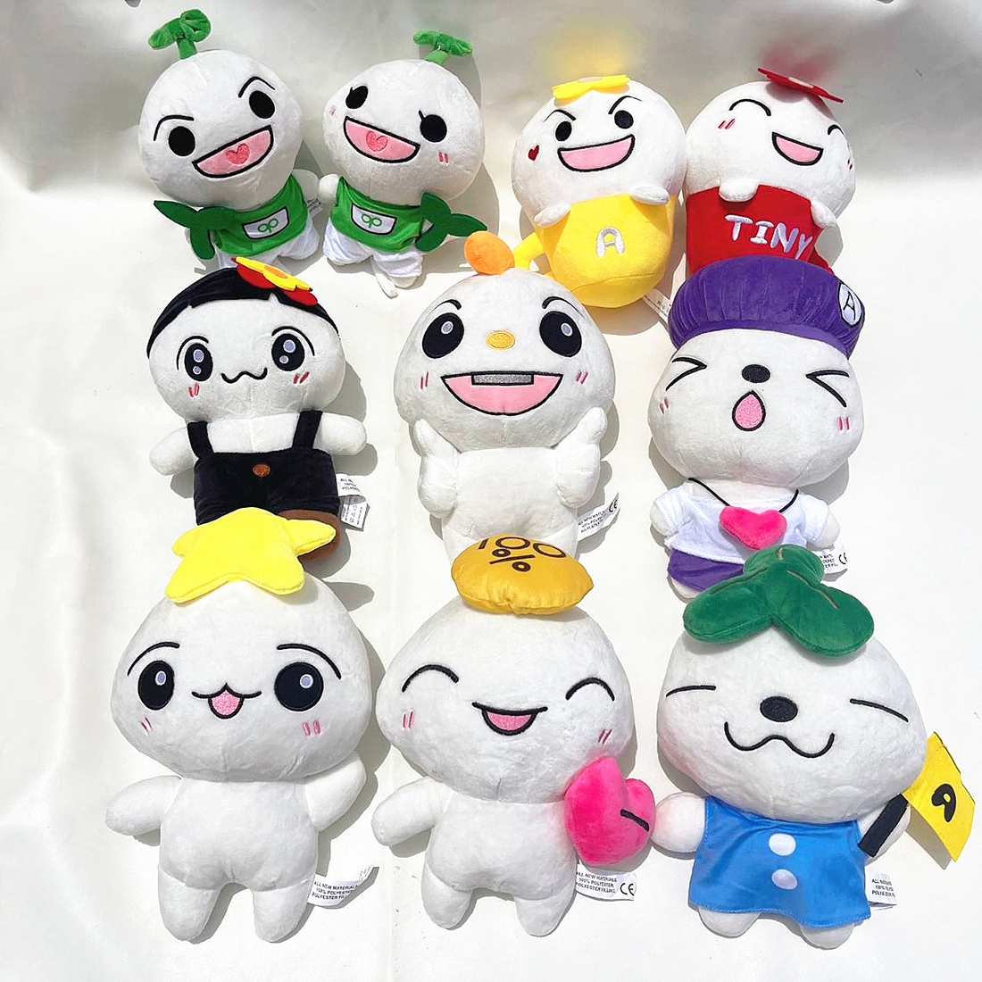 nikolaj Kpop ATEEZ Plushie Ateez Teez-mon Pop Up Plush Choisan Wooyoung Hongjoong Soft Stuffed Doll Home Decors Pillow Fans