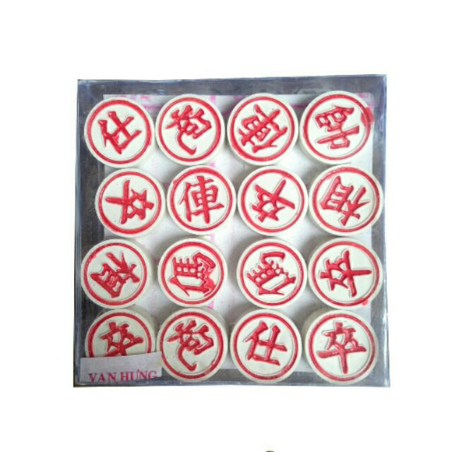 Bộ cờ tướng nhựa fip đẹp bé.