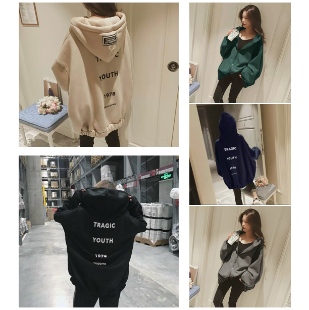 Áo khoác hoodie khóa kéo bigsize nam nữ in 1978 chất thun nỉ mchoodie472