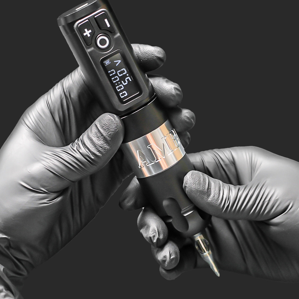 Máy xăm pen không dây tích điện