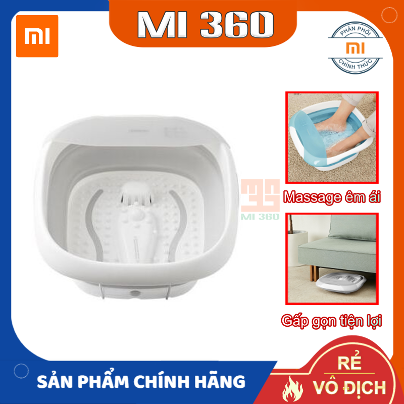 Máy massage chân Xiaomi Leravan LF-ZP008 ✅ Máy masage, ngâm chân nước nóng Leravan LF-ZP008