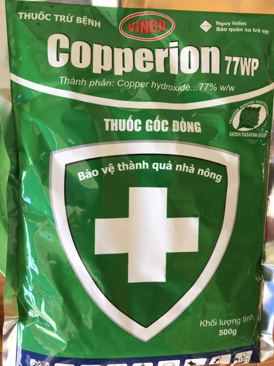 Trừ nấm gốc đồng Ấn độ Copperion 77WP 500g có quà tặng kèm - trừ nấm gốc đồng Ấn độ