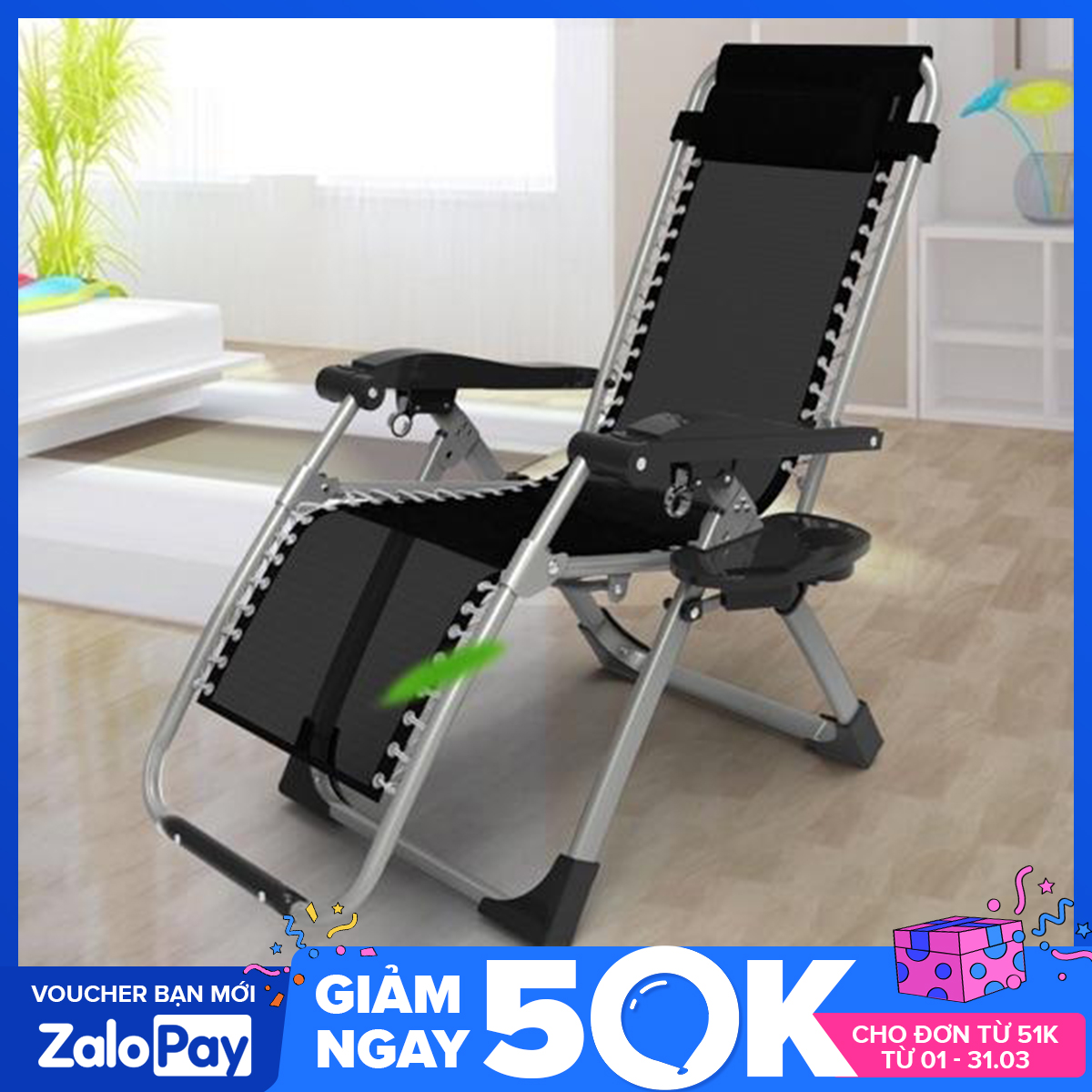 Ghế Tựa Lưng Ghế Xếp Có Đế Đựng Cốc - Ghế Gấp, Ghế Xếp Văn Phòng, Giường Gấp Đa Năng - Ghế xếp thư giãn đa năng Vải Sợi Đan Cao Cấp, Khung Thép Ống Chắc Chắn- Hàng mới 100% Bảo Hành 6 Tháng