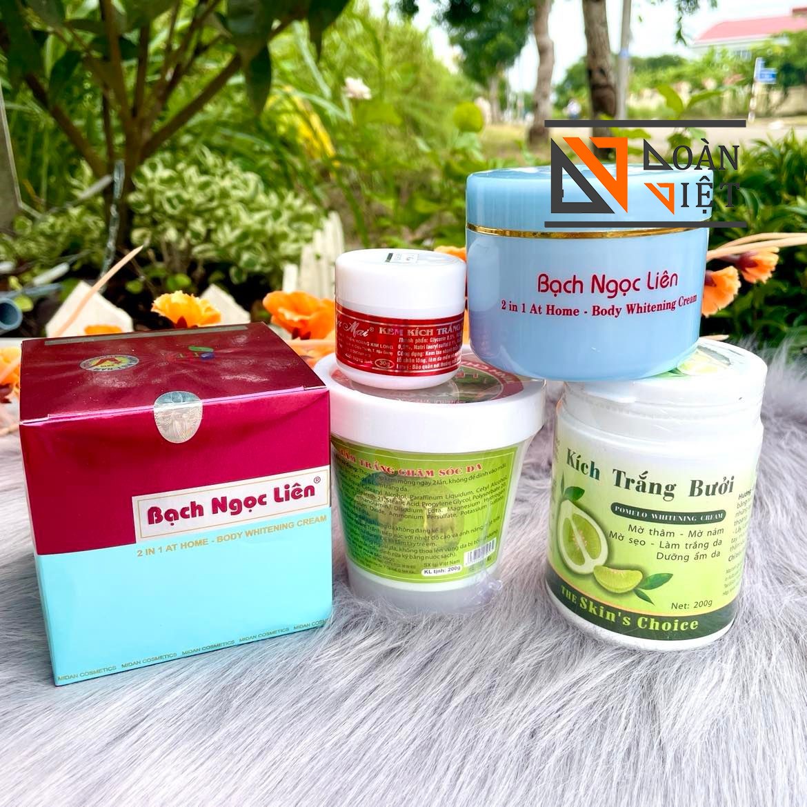 Kích siêu trắng, dưỡng trắng da toàn thân bạch ngọc liên. ngăn ngừa lão hoá, mờ vết sạm, tái tạo da, công thức độc quyền spa, trắng nhanh - an toàn