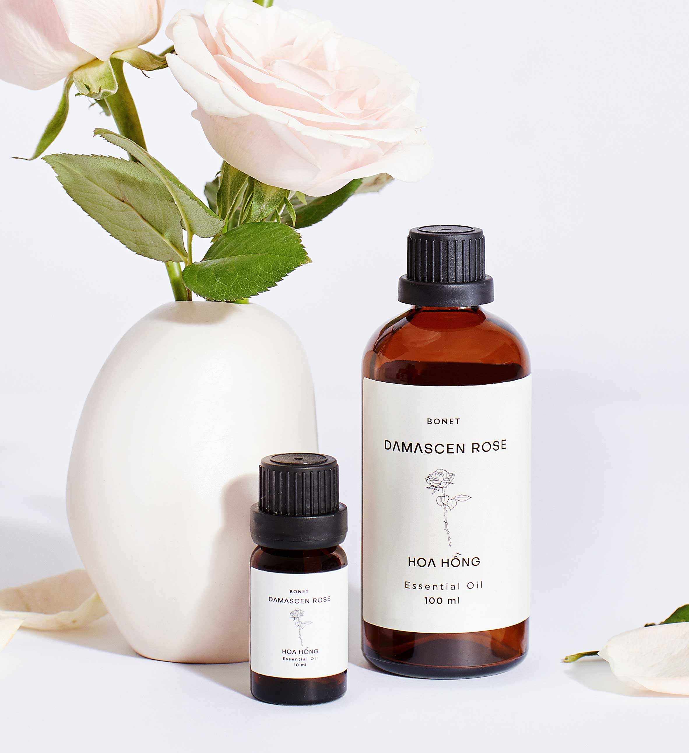 Tinh dầu bonet hương hoa hồng 10ml