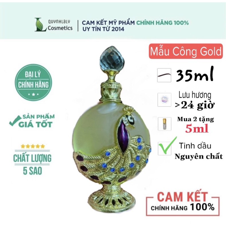 Tinh dầu nước hoa dubai công to