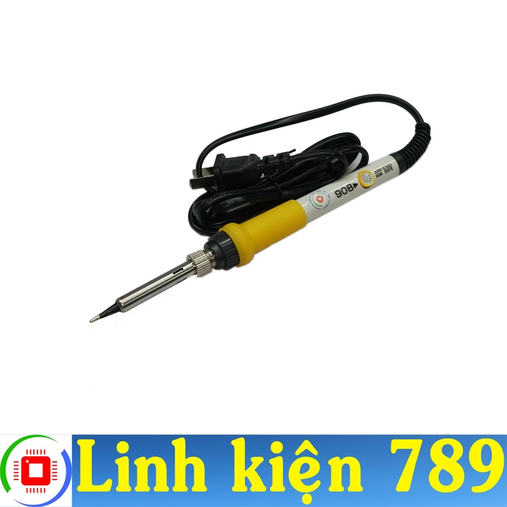 Tay hàn nung 908 mỏ hàn điện tử 60w
