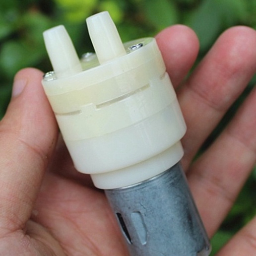 Máy bơm nước mini 3.7V 5V 6V Chế Máy bơm rửa tay sát khuẩn rót r.ượu chất lỏng tiện dụng, Kèm mạch sạc