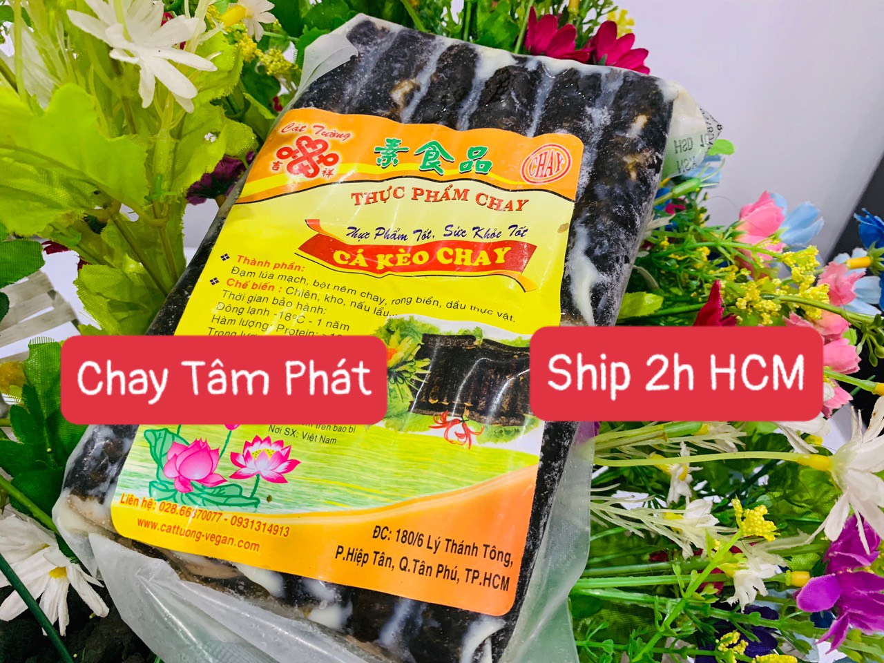 1 kg cá kèo chay - thuần chay hàng đông lạnh / chỉ bán hcm khách chọn giao hàng 2h nhé