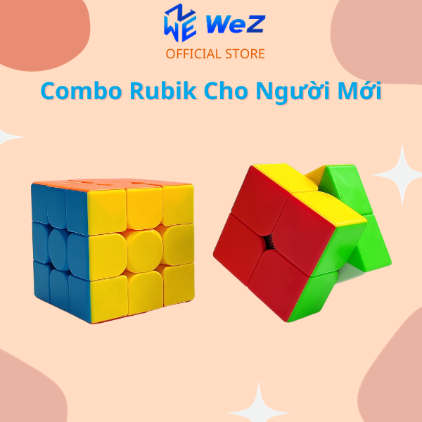 Combo Rubik 2x2 3x3 4x4 5x5