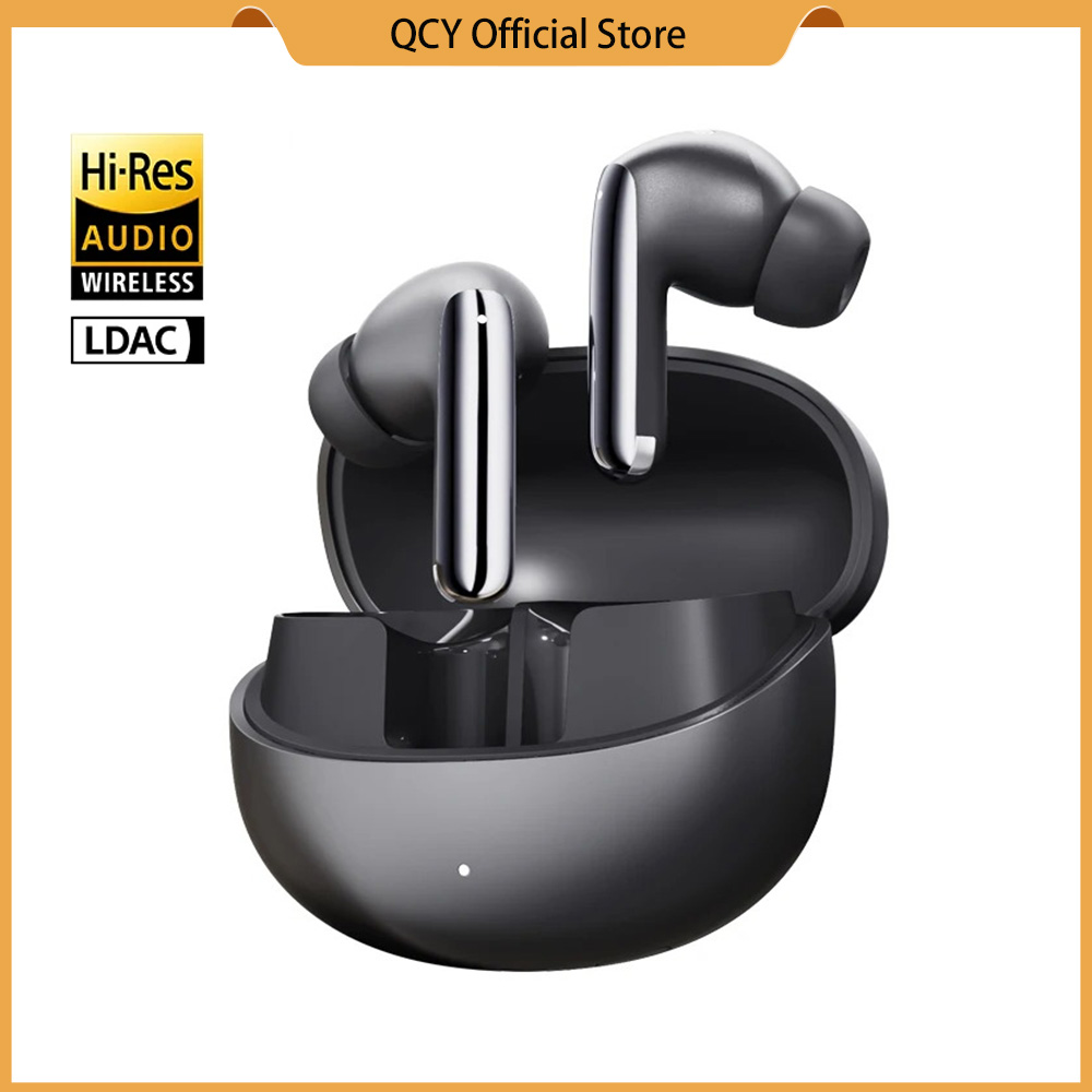 QCY MeloBuds Pro ANC Bluetooth 5.3 Tai nghe không dây 46dB Hybrid ANC Tai nghe LDAC độ phân giải cao 6 Tai nghe Microphone 34H Phát hiện trong tai