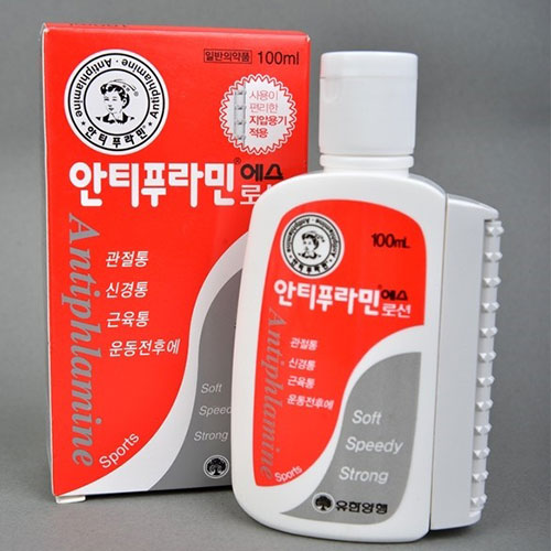 CHUYÊN SỈ] Dầu Nóng Xoa Bóp Antiphlamine – Hàn Quốc 100ml giảm đau tức thì | .vn