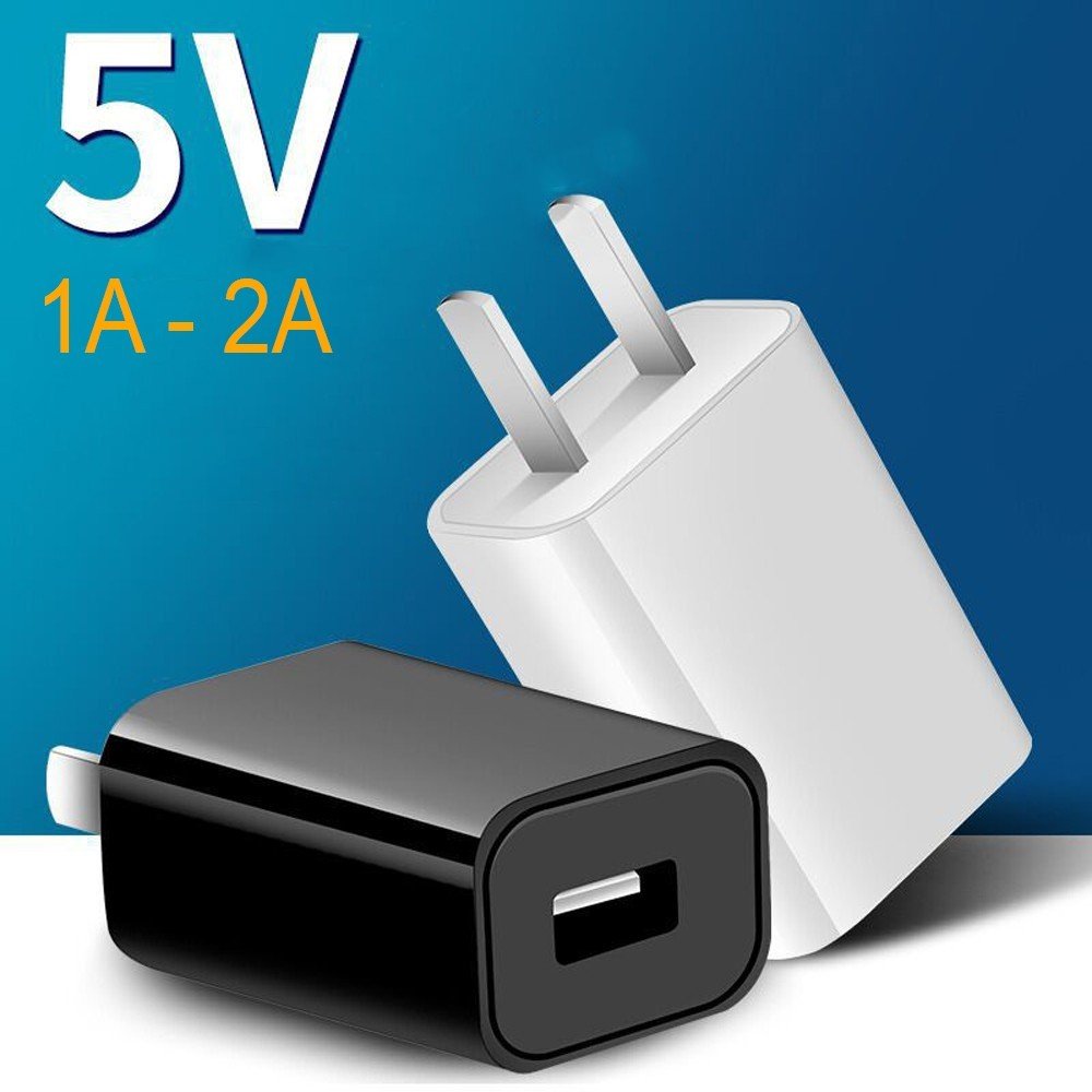 Nguồn adapter dc 5v/1a-2a, loại 1 cổng micro usb - m9