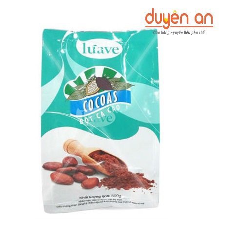 Bột Cacao nguyên chất Luave bịch 500g