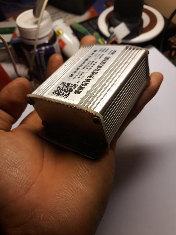 Điều tốc 36v350W động cơ chổi than