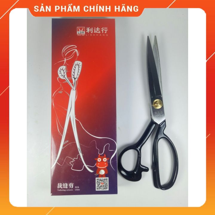 Kéo cắt vải lưỡi đen ldh dòng ds🔸thuận phong ldh