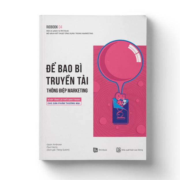 Sách RIO Book No.4 - Để bao bì truyền tải thông điệp Marketing - Riobooks - Bản Quyền