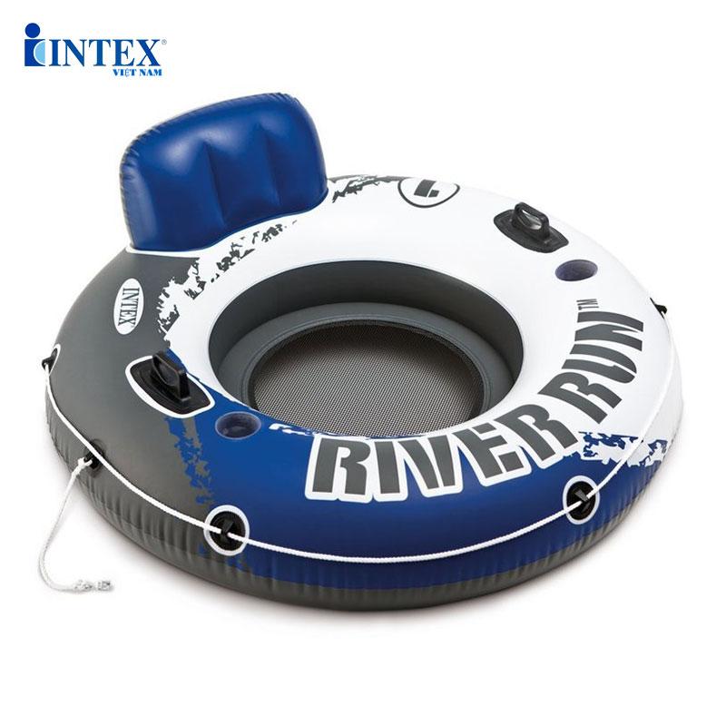 Phao bơi đơn có tựa lưng Intex 58825 - Phao bơi cho bé, Phao bơi trẻ em, người lớn