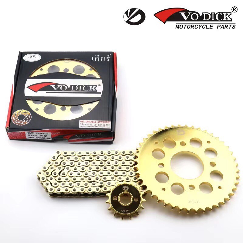 Bộ nhông sên exciter 150 thái