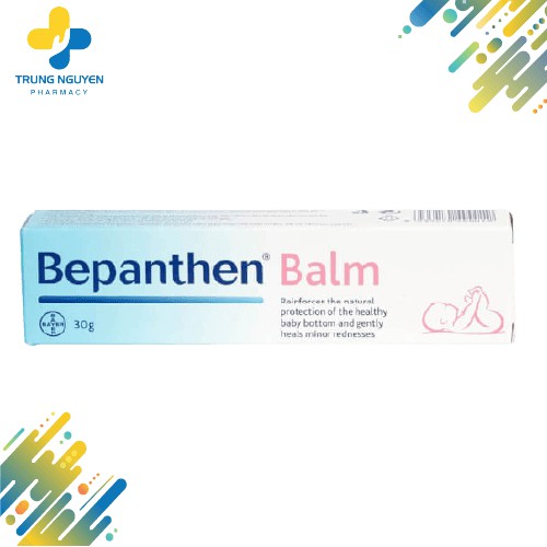 Kem Chống Hăm Bepanthen Balm (Tuýp 30G)