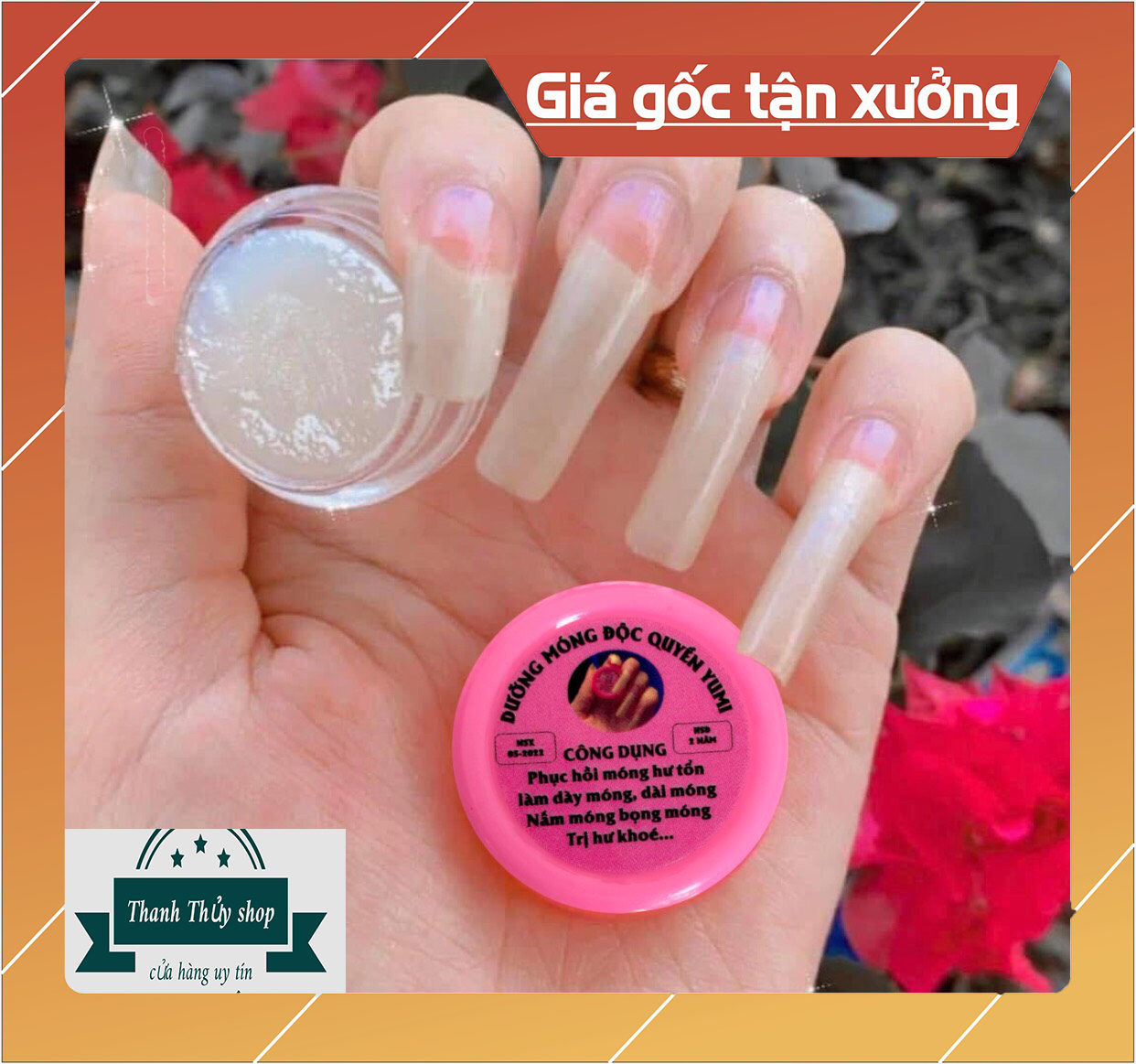 Dưỡng Móng Tay Độc Quyền,Dưỡng dài móng,giúp móng chắc khoẻ,bọng móng