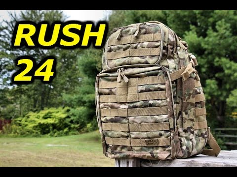 Balo 5.11 Tactical Rush 24