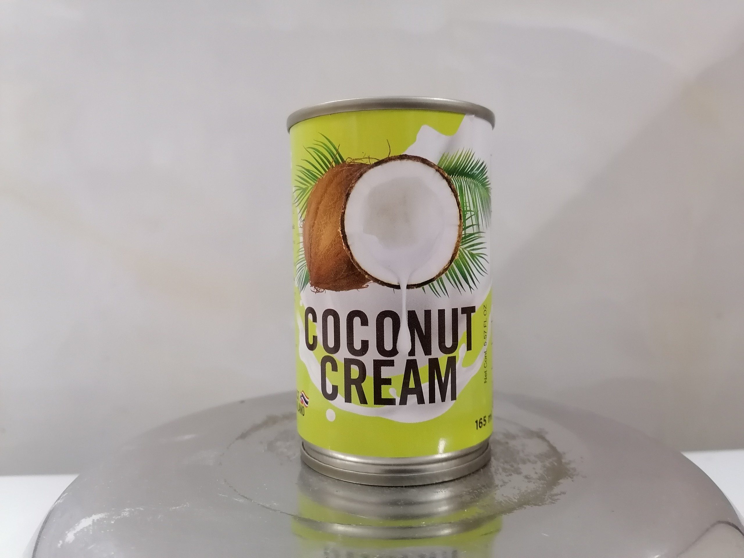 Hộp Nhỏ 165ml DỪA XIÊM NƯỚC CỐT DỪA ĐẬM ĐẶC Thailand EUFOOD Coconut Cream