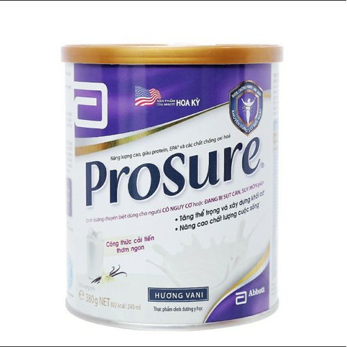 Sữa bột Prosure 380g
