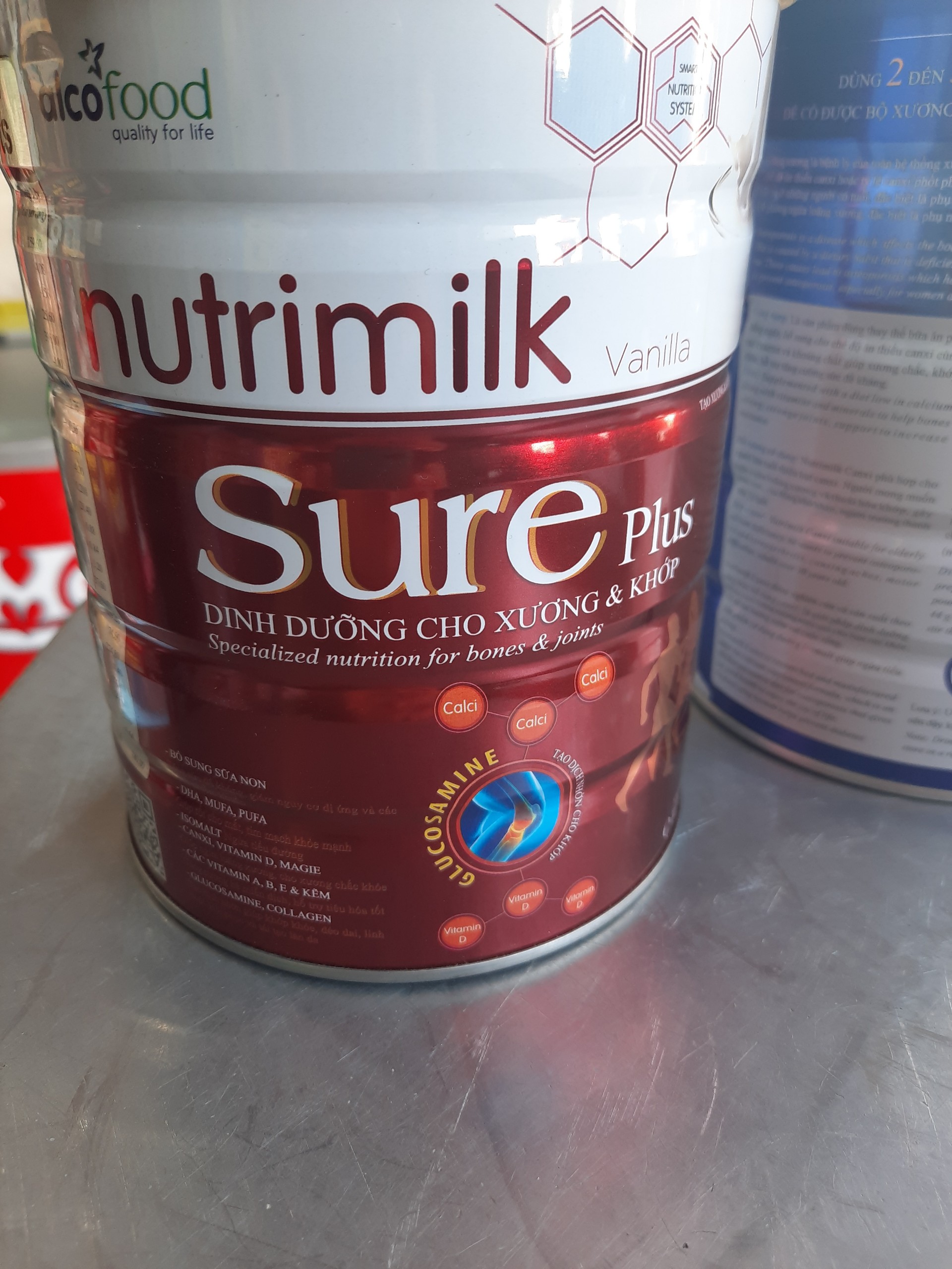 [HCM]Sữa Nutrimilk SURE Plus 900g