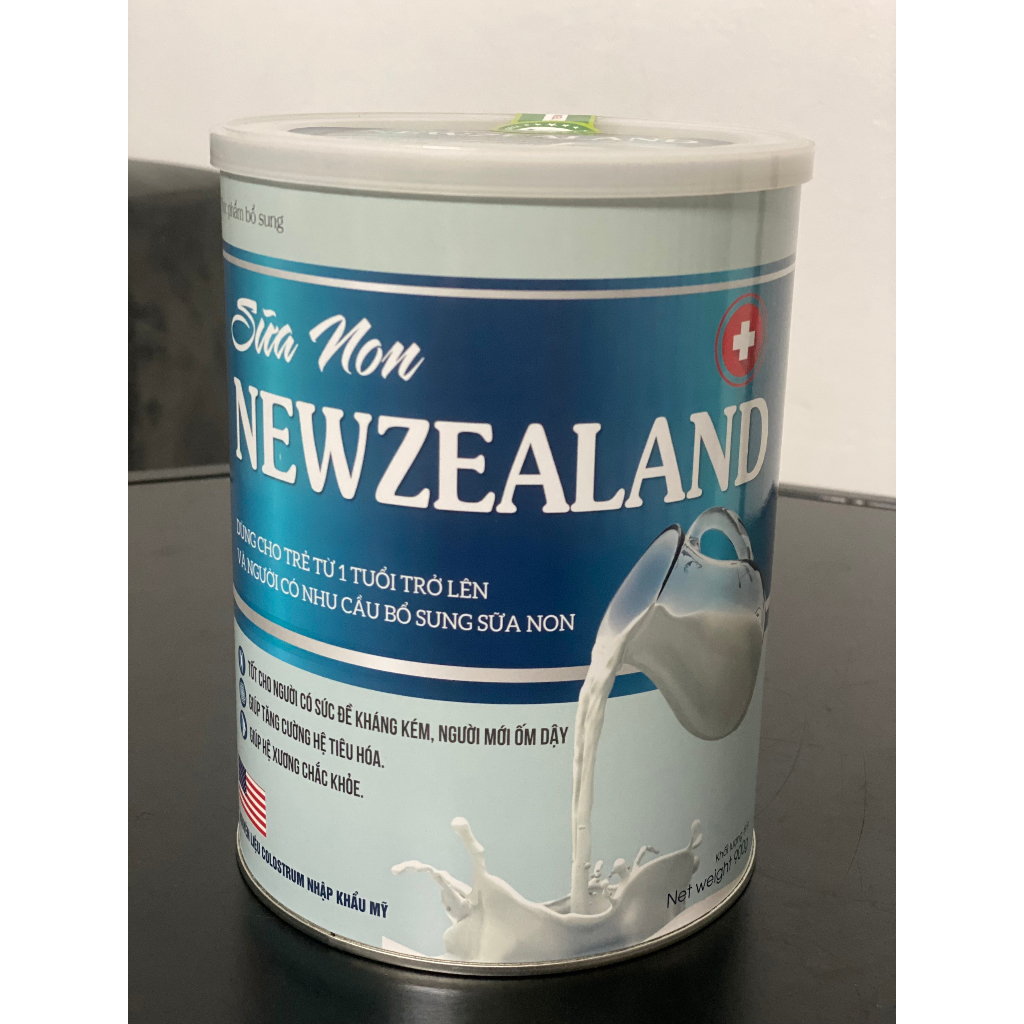 Sữa non NewZealand giúp tăng sức đề kháng hộp 900gr